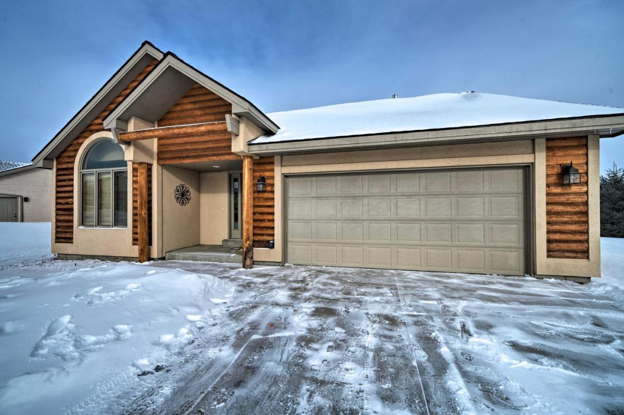 Cozy And Convenient Red Lodge Home Less Than 8 Mi To Slopes! Exterior photo
